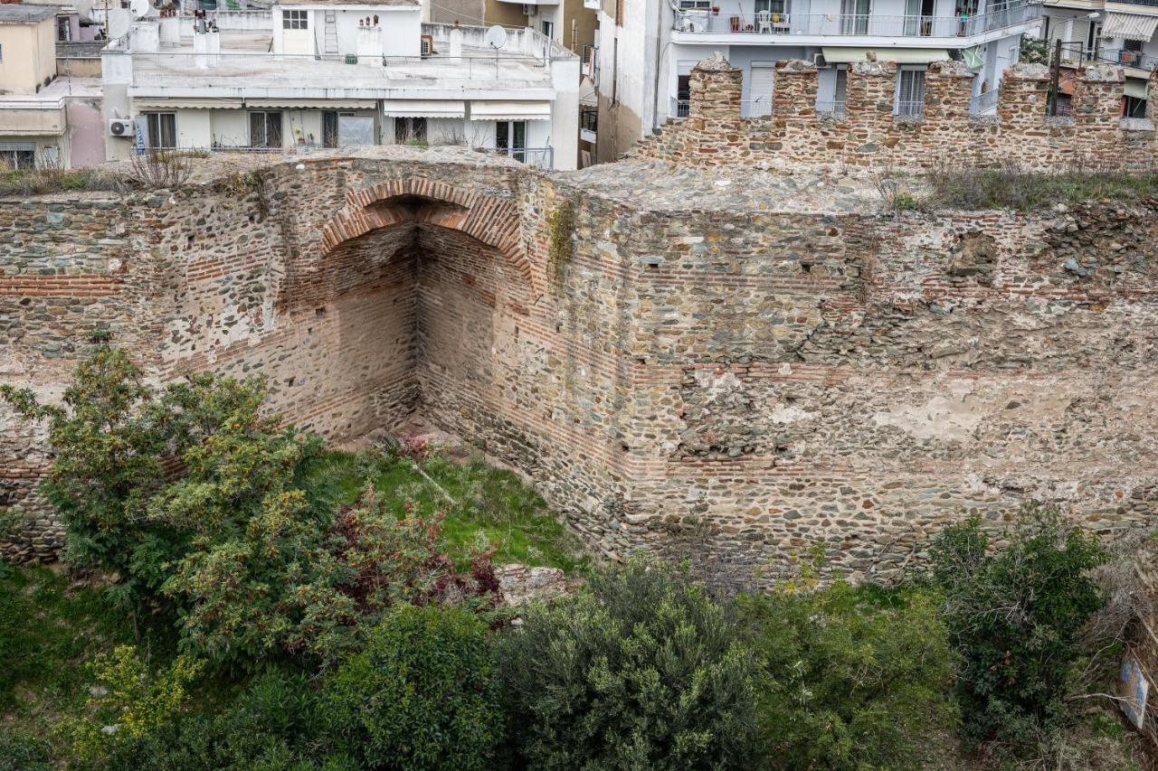 West Walls Apartments Tesalonika Bagian luar foto